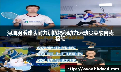 深圳羽毛球队耐力训练揭秘助力运动员突破自我极限