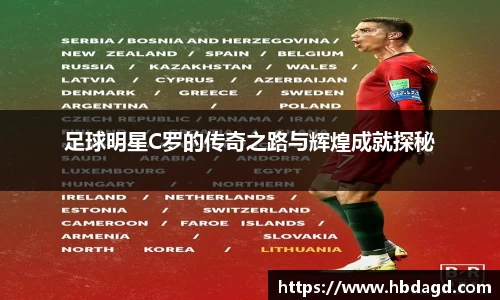 足球明星C罗的传奇之路与辉煌成就探秘