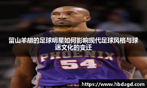 留山羊胡的足球明星如何影响现代足球风格与球迷文化的变迁