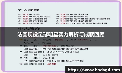 法国现役足球明星实力解析与成就回顾