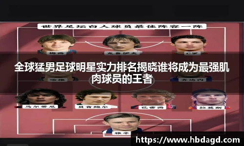 全球猛男足球明星实力排名揭晓谁将成为最强肌肉球员的王者