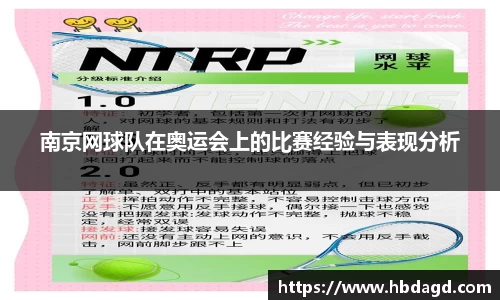 南京网球队在奥运会上的比赛经验与表现分析